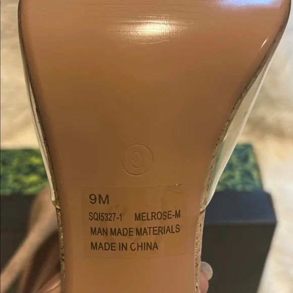 Cape Robbin Tan Heels Modern Stiletto Pumps - Picture 3 of 4